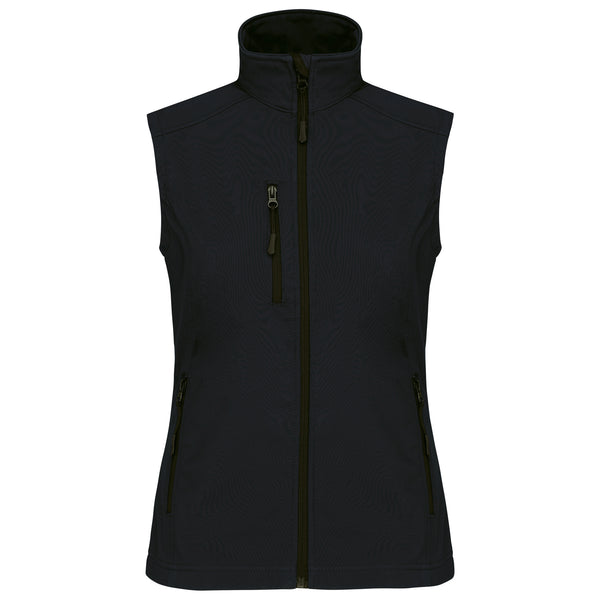 Women's softshell bodywarmer