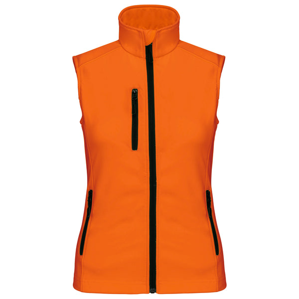 Women's softshell bodywarmer