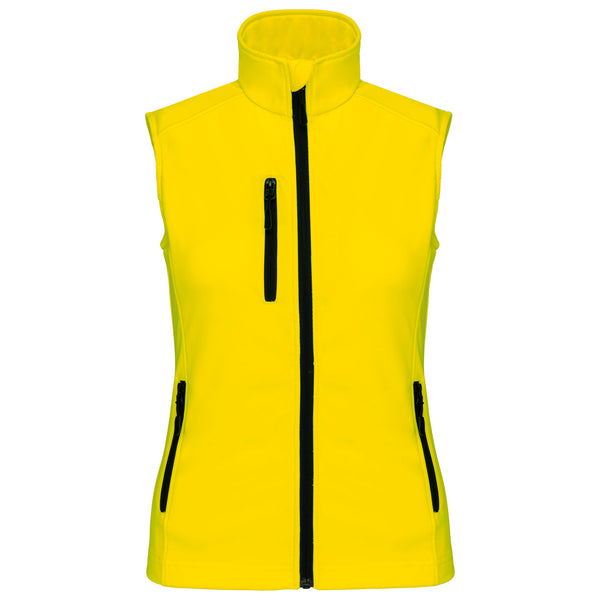 Women's softshell bodywarmer