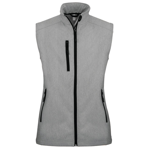 Women's softshell bodywarmer