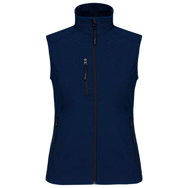 Women's softshell bodywarmer