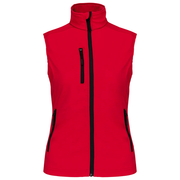 Women's softshell bodywarmer