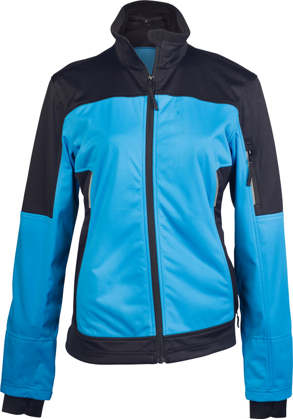 Veste softshell bicolore femme