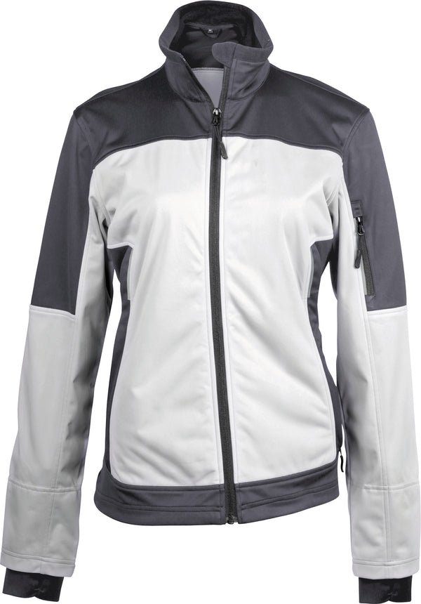 Veste softshell bicolore femme