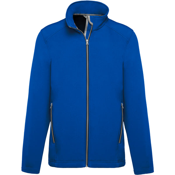 Men's 2-layer softshell jacket