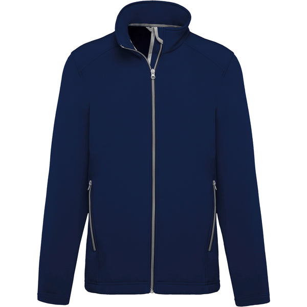 Men's 2-layer softshell jacket