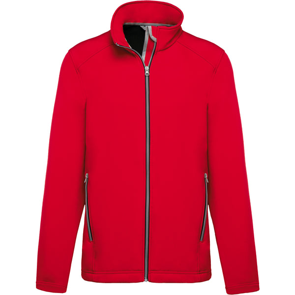 Men's 2-layer softshell jacket