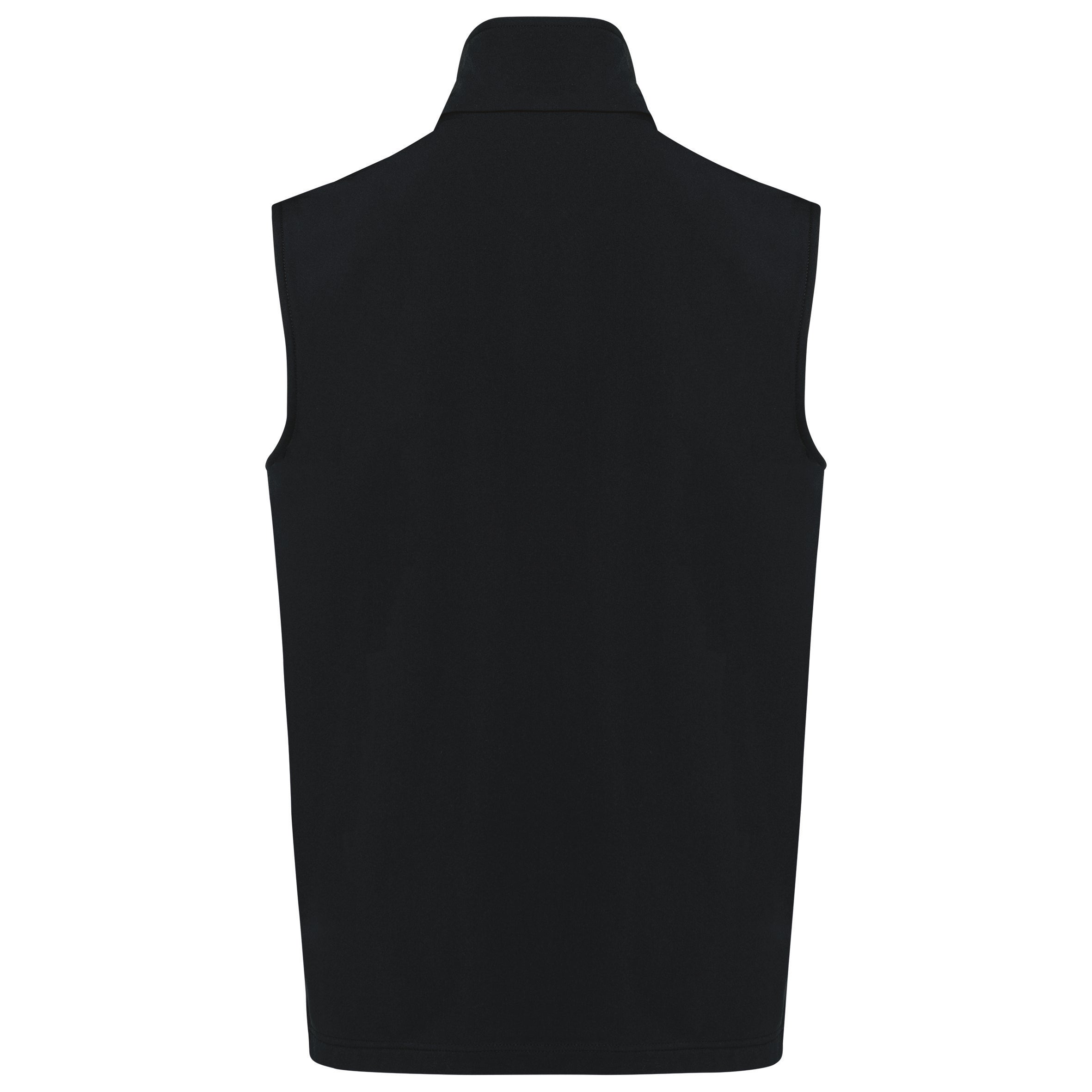 Bodywarmer softshell écoresponsable 2 couches unisexe