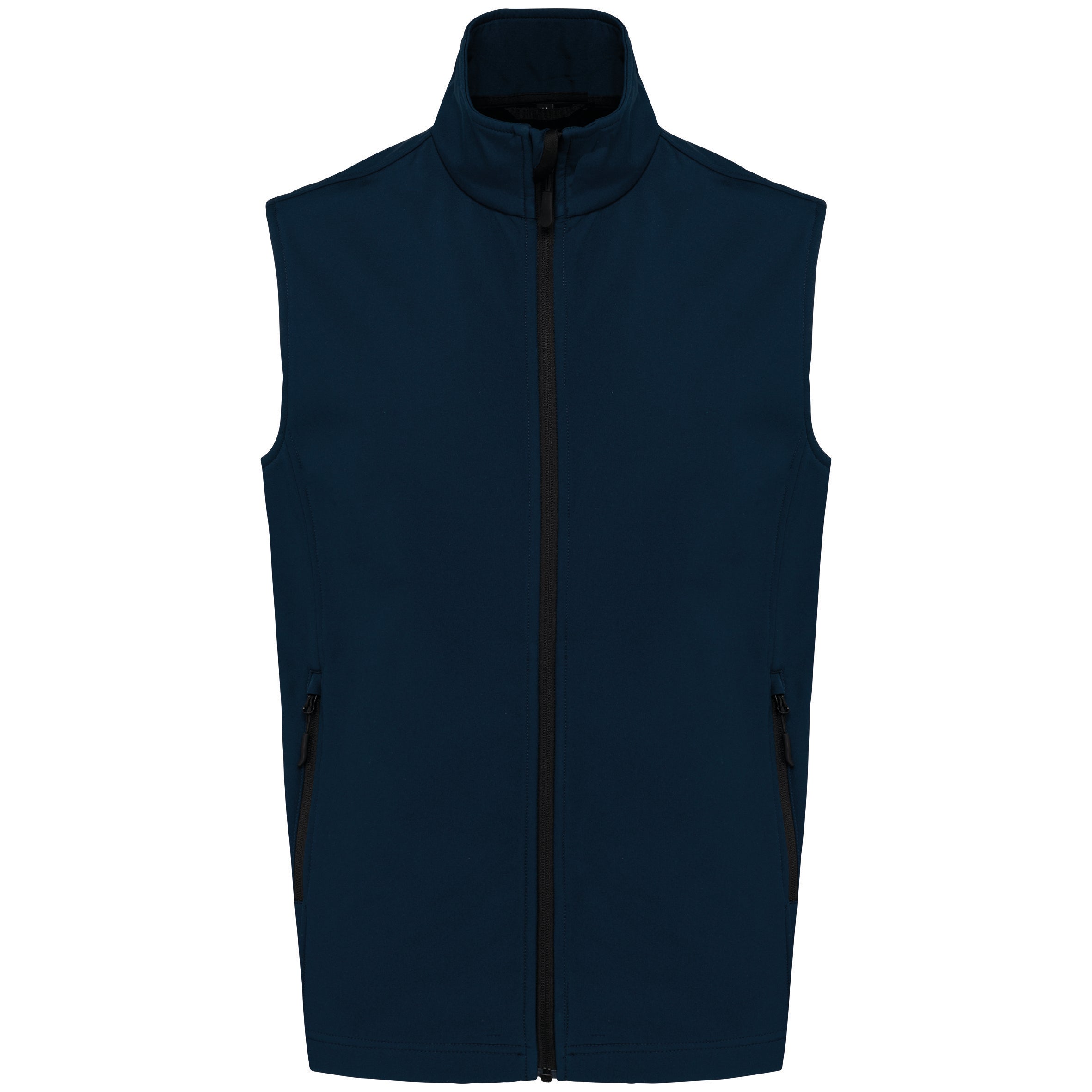 Bodywarmer softshell écoresponsable 2 couches unisexe