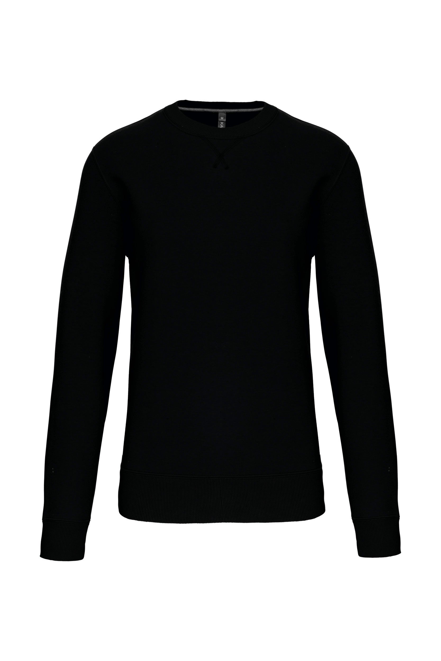 Sweat-shirt col rond unisexe