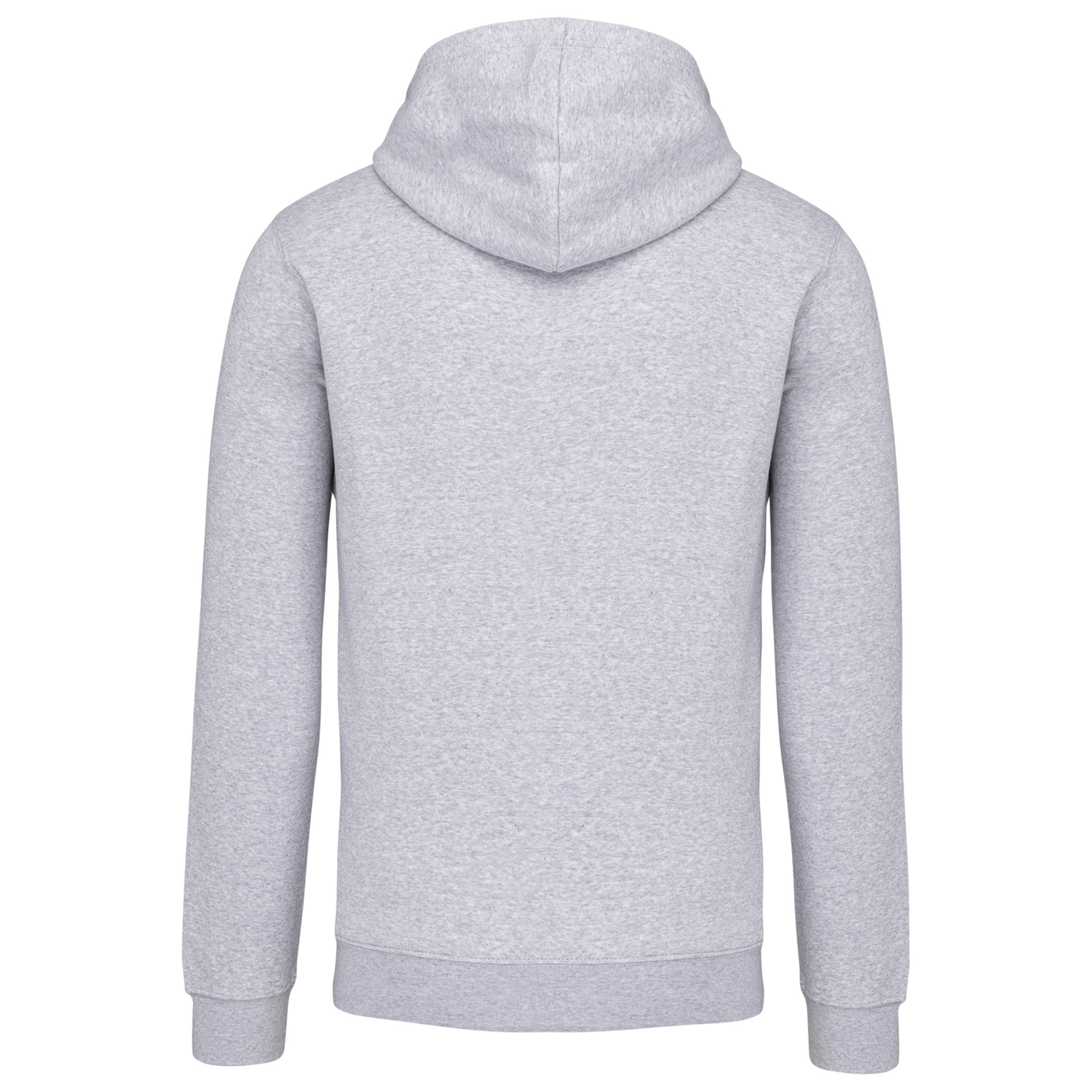 Sweat-shirt capuche contrastée homme