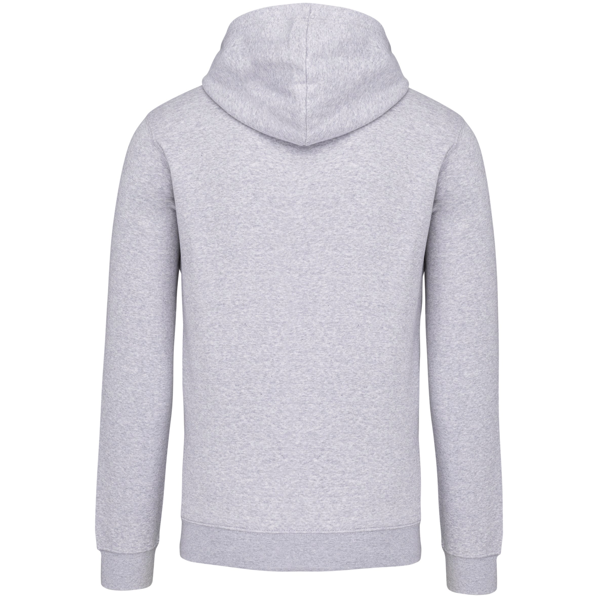Sweat-shirt capuche contrastée homme