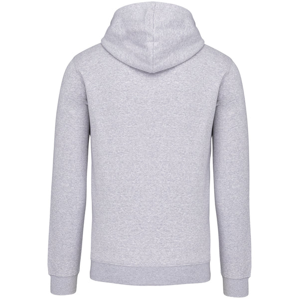 Men's contrast hooded sweatshirt