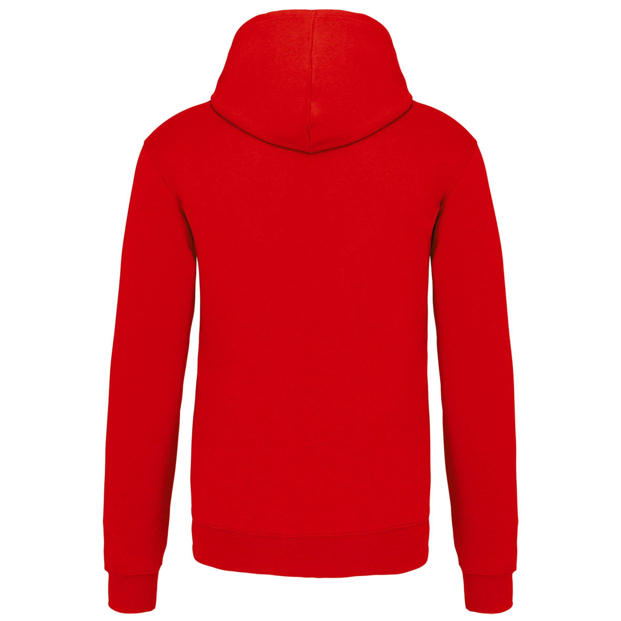 Sweat-shirt capuche contrastée homme