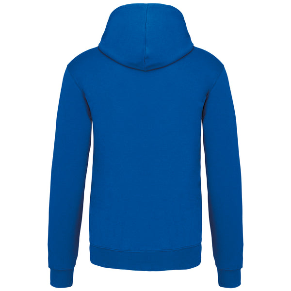 Men's contrast hooded sweatshirt