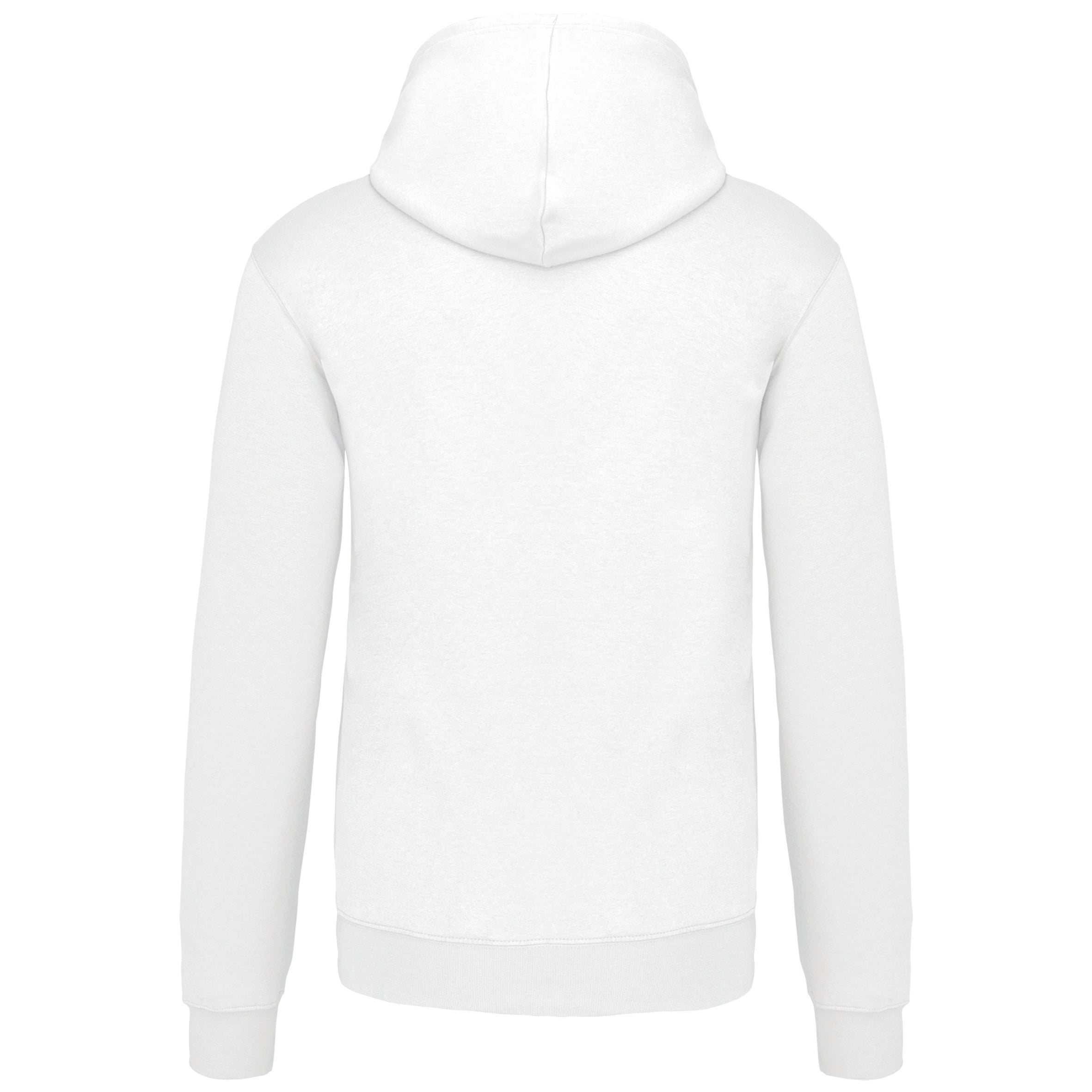 Sweat-shirt capuche contrastée homme
