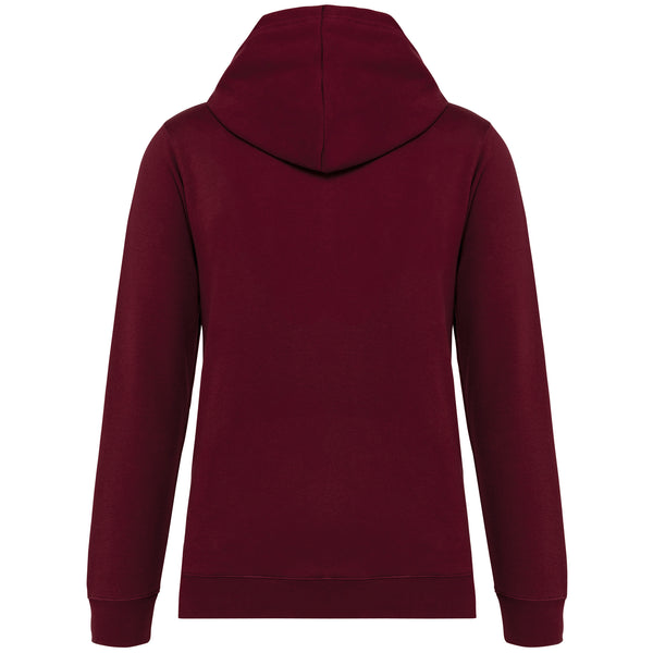 Men's contrast hooded sweatshirt