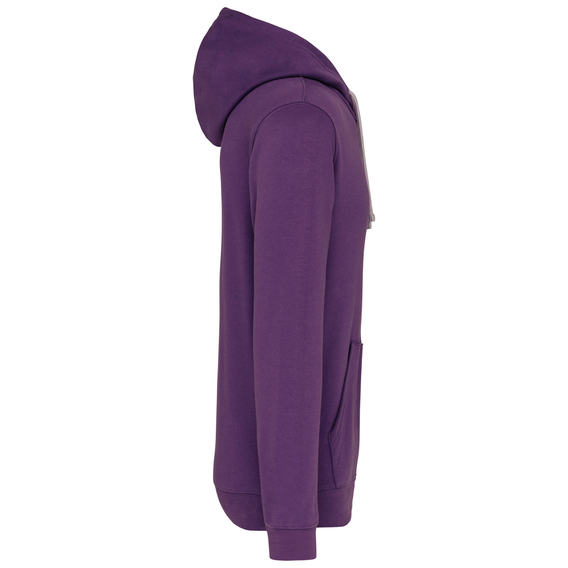 Sweat-shirt capuche contrastée homme