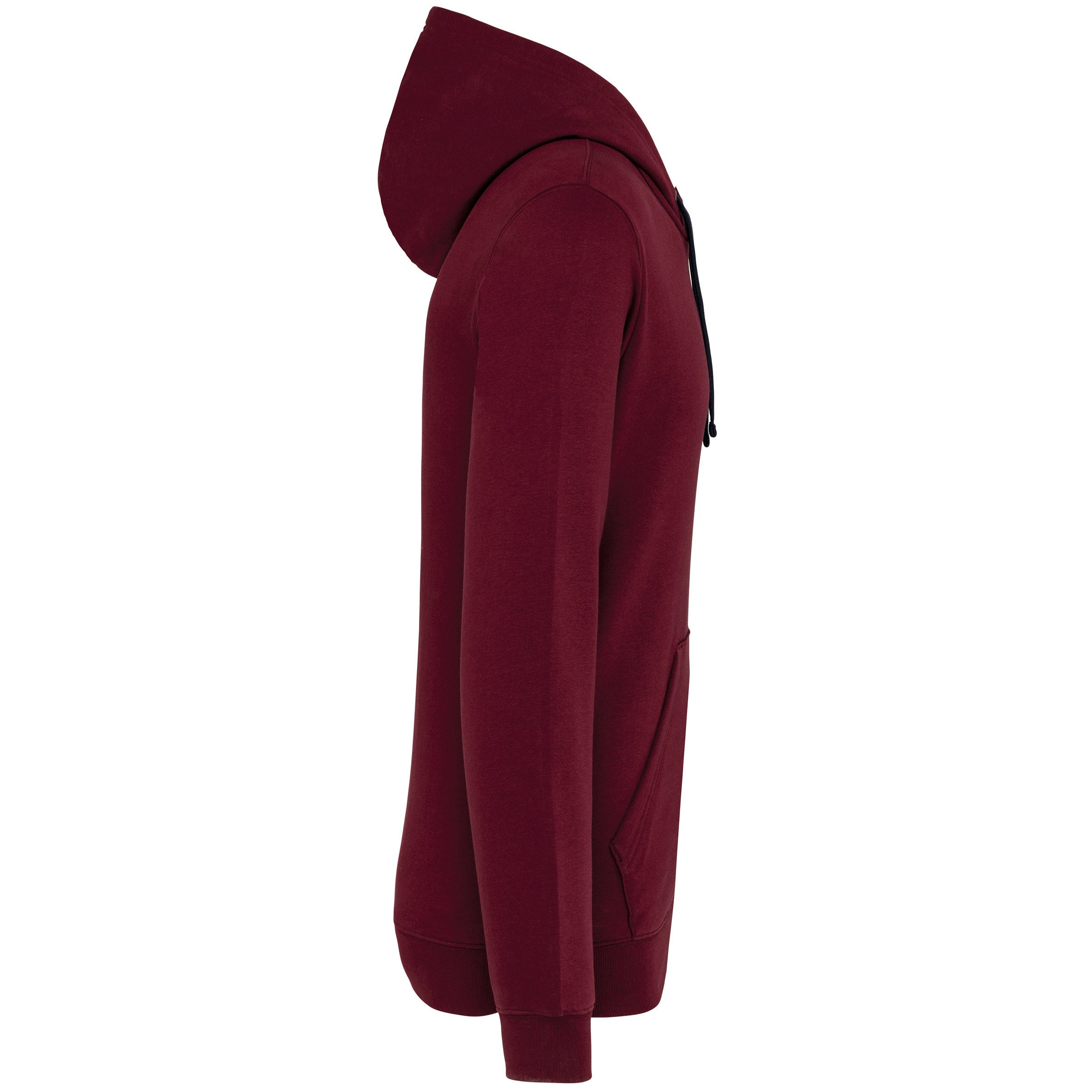 Sweat-shirt capuche contrastée homme