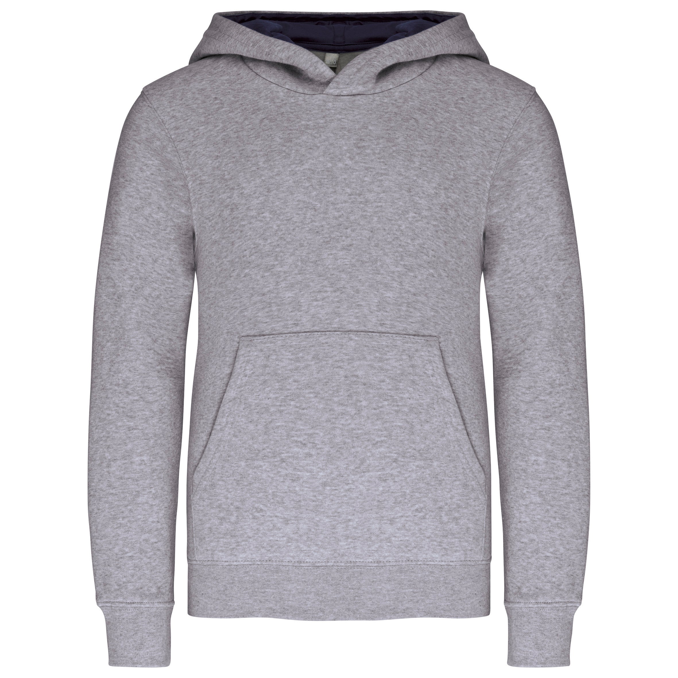 Contrasterend sweatshirt met capuchon voor kinderen