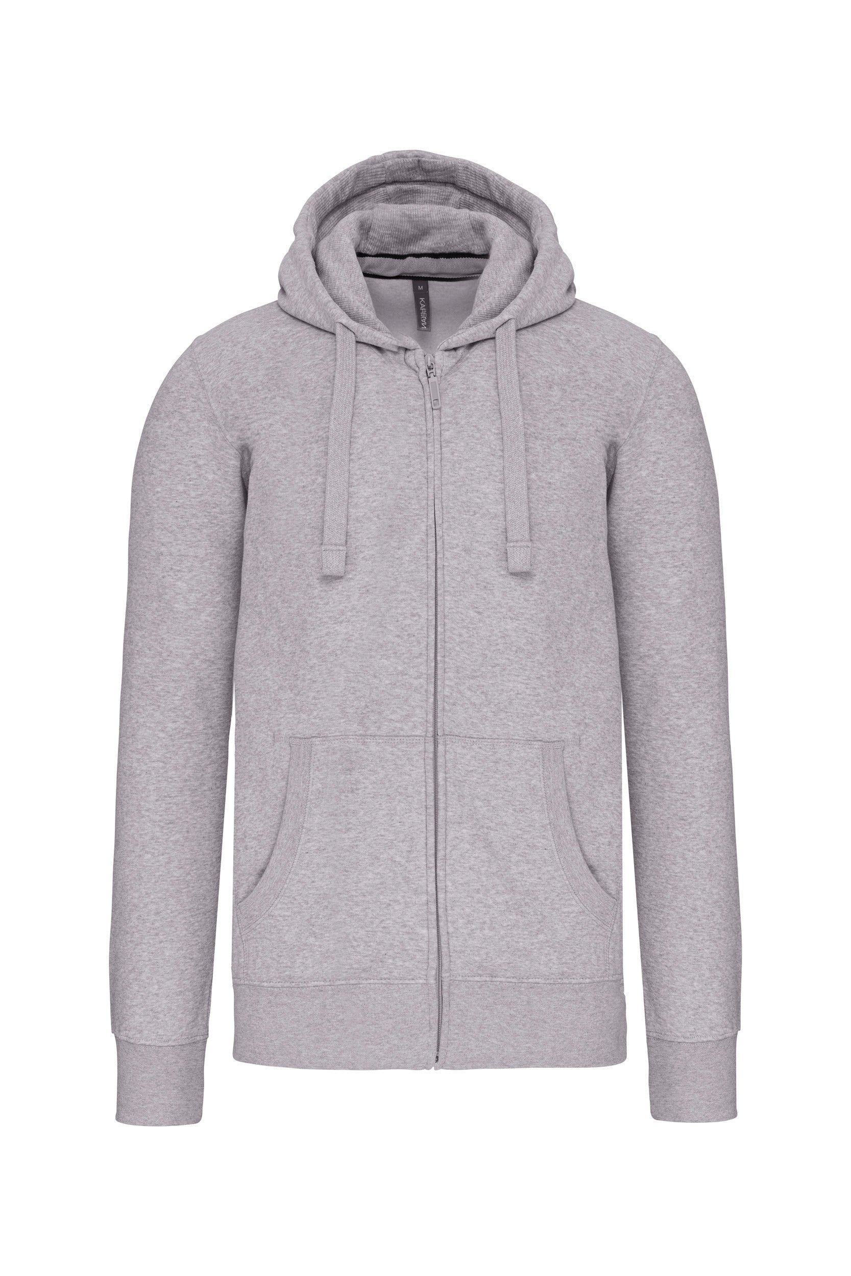 Sweat-shirt zippé capuche homme