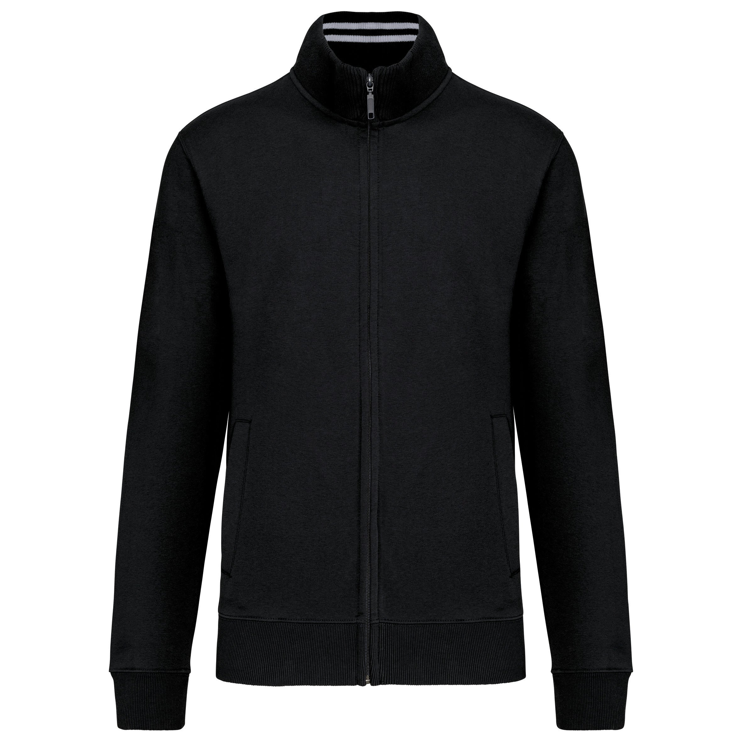 Veste molleton zippée homme