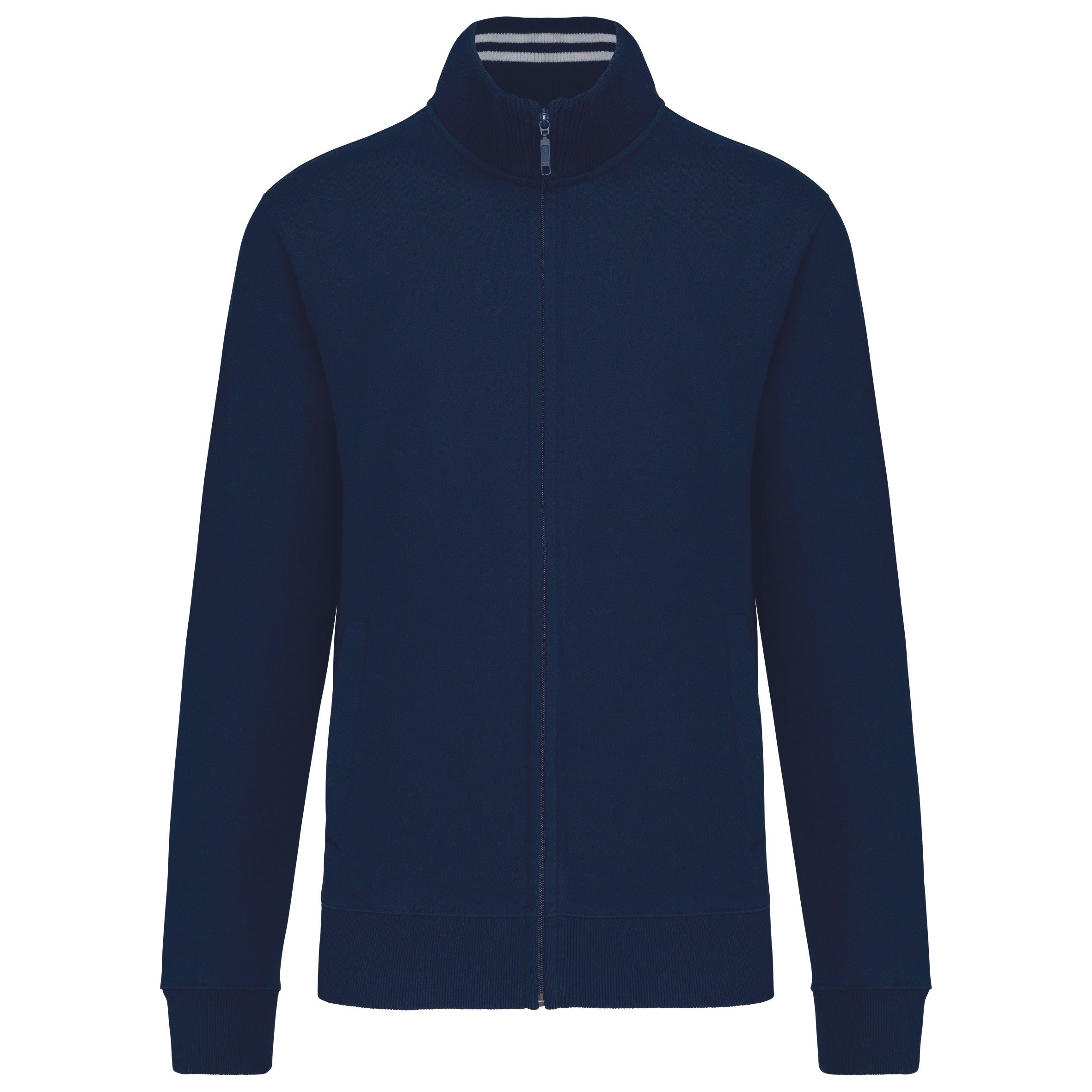 Veste molleton zippée homme