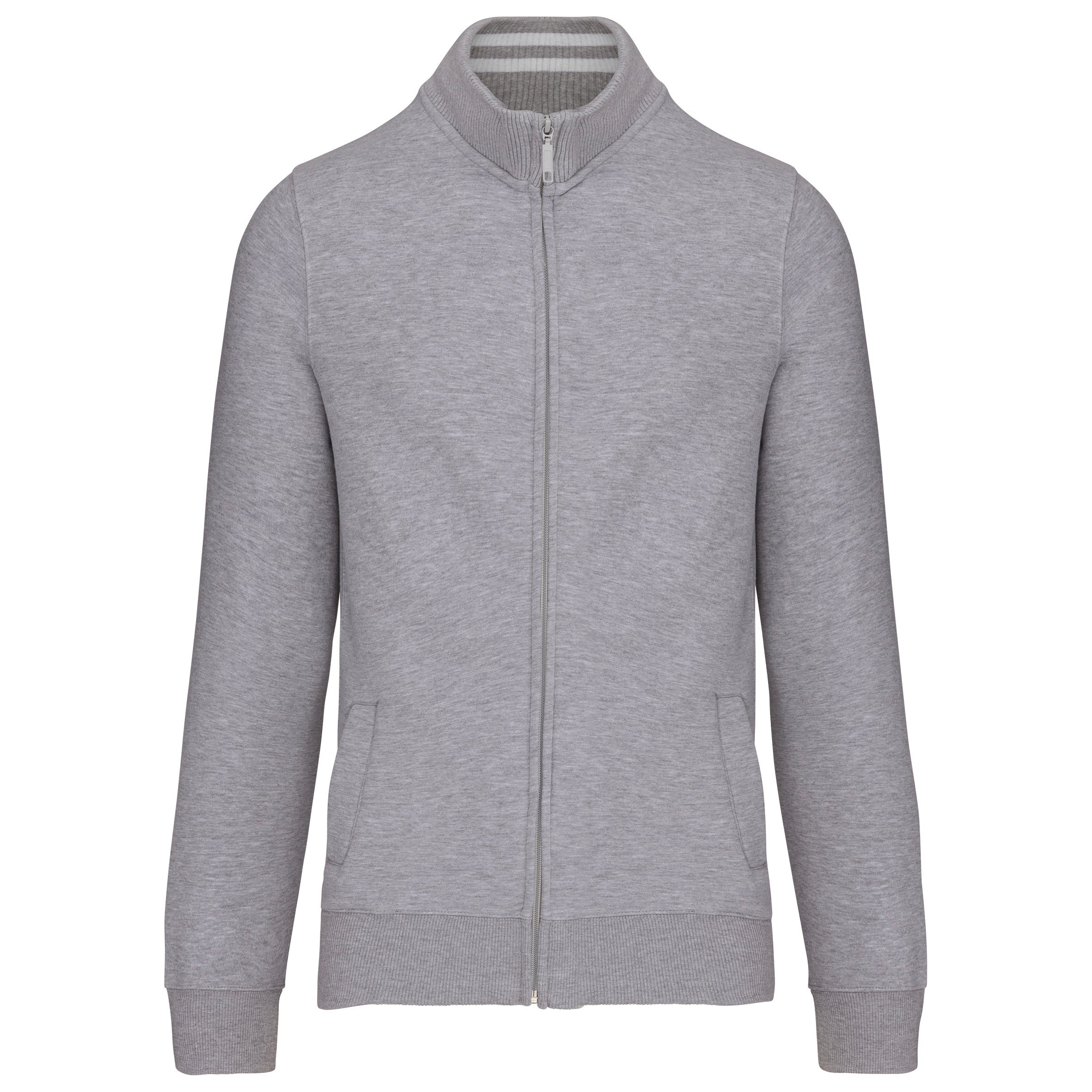 Veste molleton zippée homme