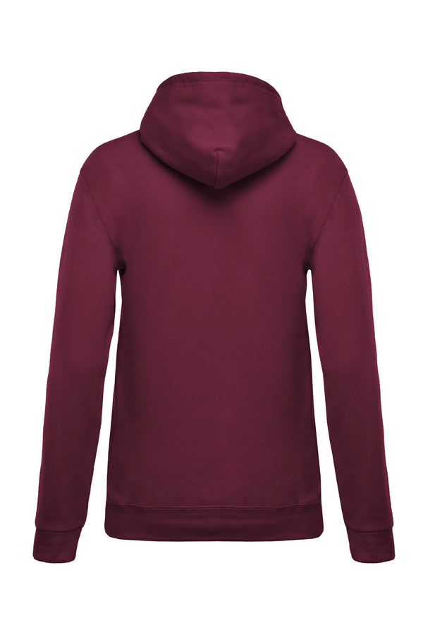 Sweatshirt met capuchon voor dames