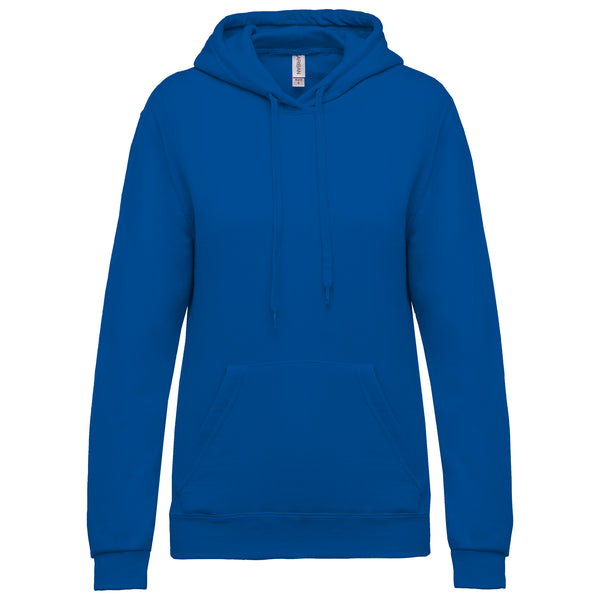 Sweatshirt met capuchon voor dames