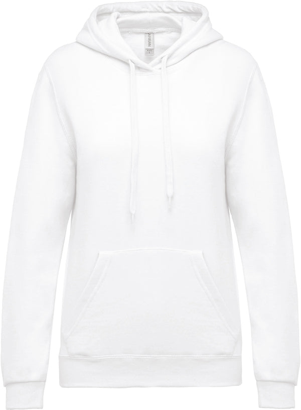 Women's hooded sweatshirt