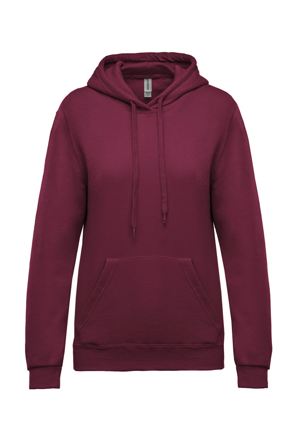 Women's hooded sweatshirt