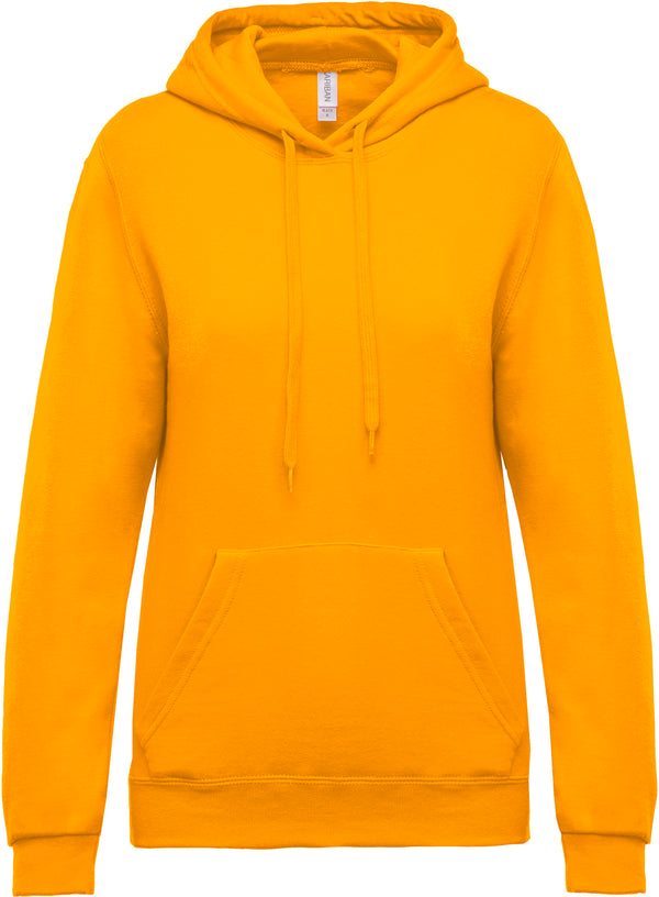 Women's hooded sweatshirt