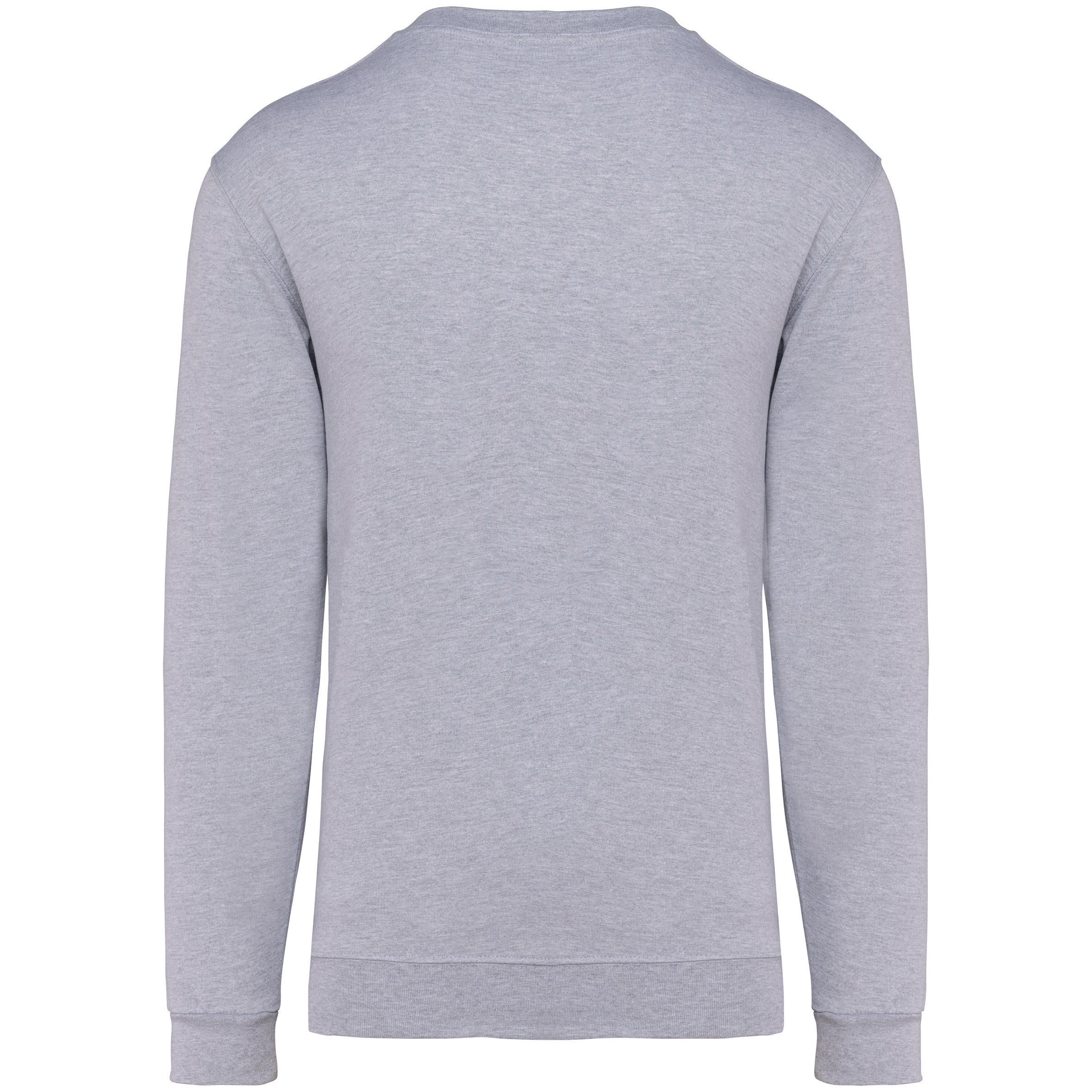 Unisex round neck sweatshirt