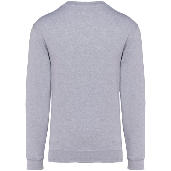 Unisex round neck sweatshirt