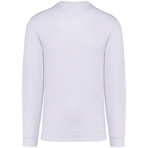 Unisex round neck sweatshirt