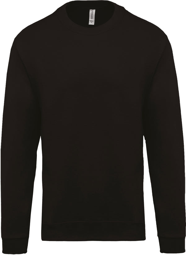 Sweat-shirt col rond unisexe