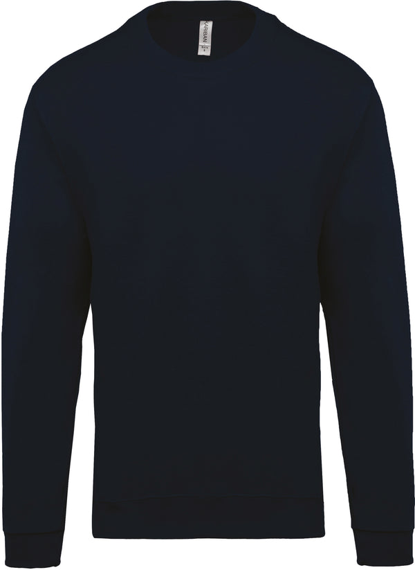 Unisex round neck sweatshirt