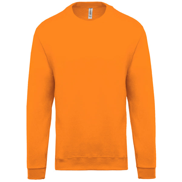 Uniseks sweatshirt met ronde hals