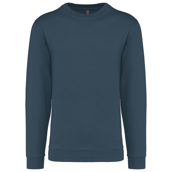 Sweat-shirt col rond unisexe