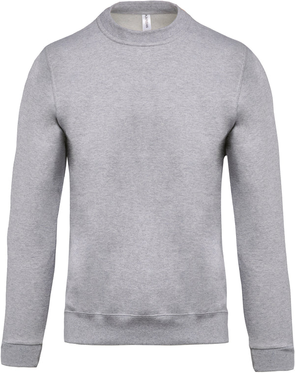 Unisex round neck sweatshirt