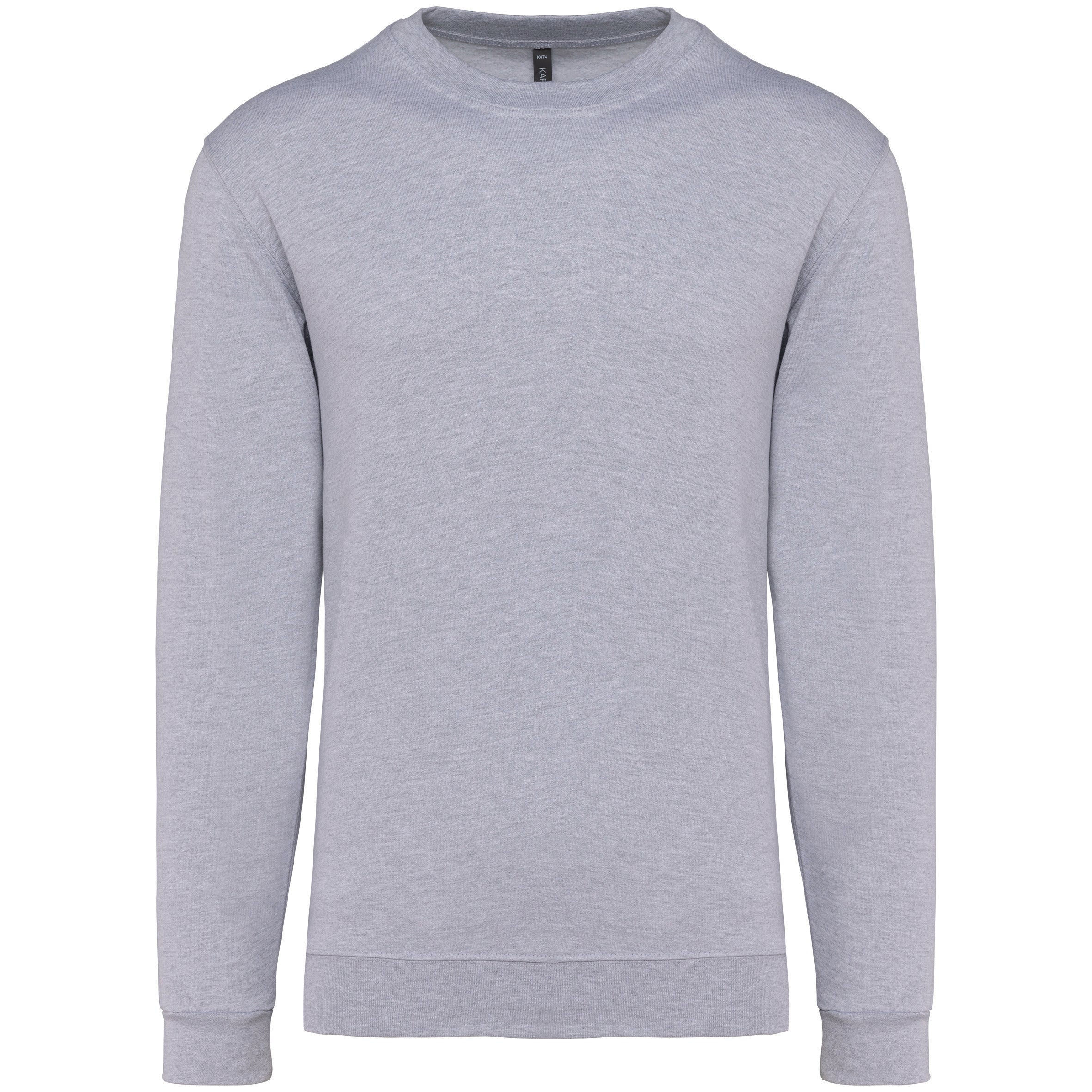 Unisex round neck sweatshirt