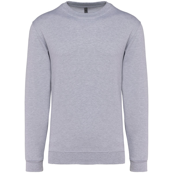 Sweat-shirt col rond unisexe