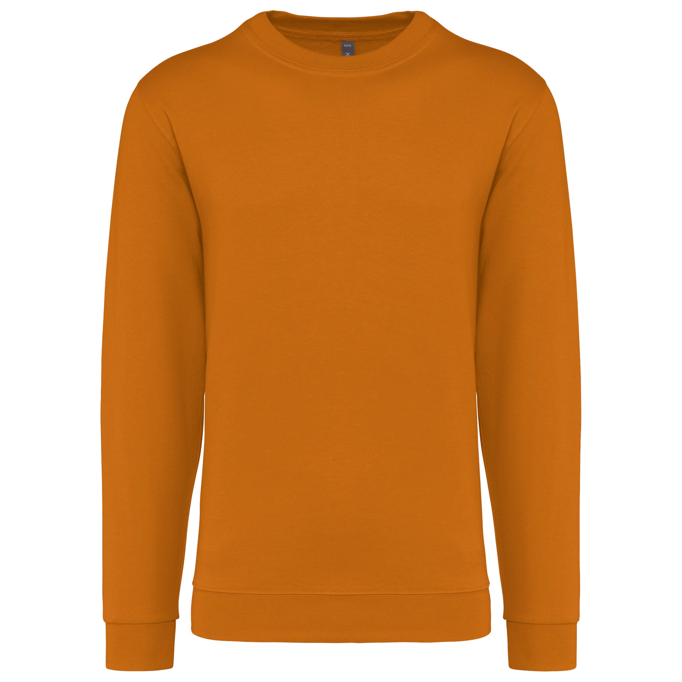 Sweat-shirt col rond unisexe II