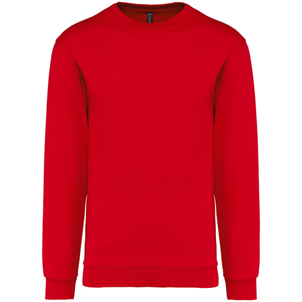 Sweat-shirt col rond unisexe