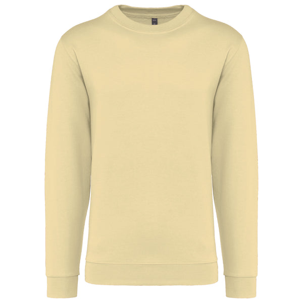 Sweat-shirt col rond unisexe