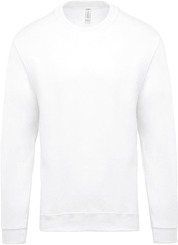 Unisex round neck sweatshirt