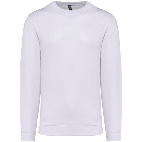 Sweat-shirt col rond unisexe