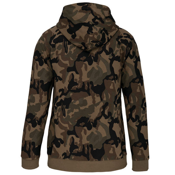 Men's hooded sweatshirt