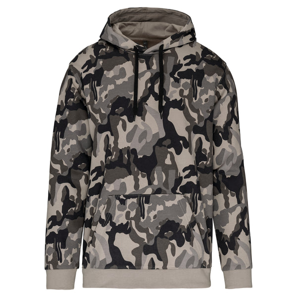 Men's hooded sweatshirt